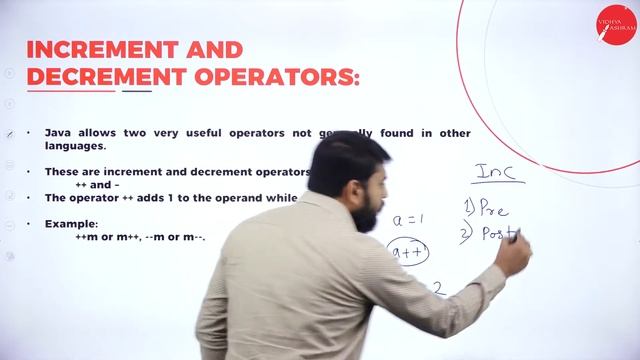 DAY 04 | OBJECT ORIENTED PROGRAMMING WITH JAVA | III SEM | B.C.A | OPERATORS AND EXPRESSIONS | L1 смотреть онлайн