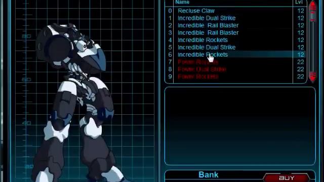 how to build a mecha on mech quest