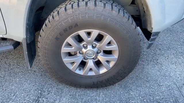 2019 Toyota Tacoma  Kenda Klever AT2  One year update 17000 miles!!