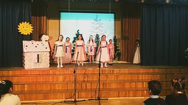 "Рождество"исп.коллектив АЭЛИТА ср.группа смотреть онлайн