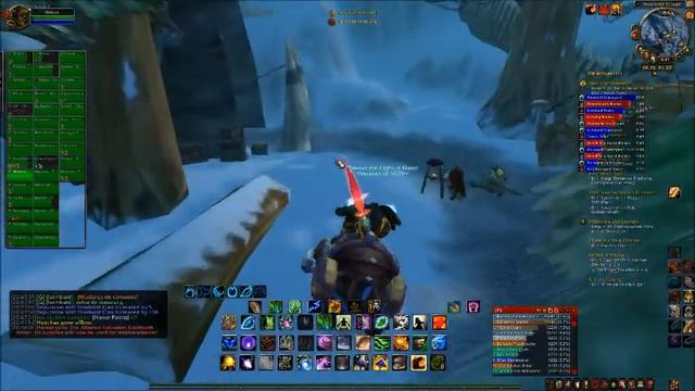 WoW- Mists of Pandaria - BG - Resto Druid lvl 86 смотреть онлайн