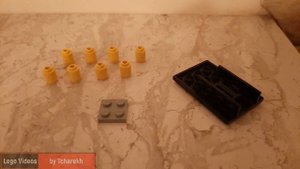 Lego 6234 - an instruction of alt. model A building