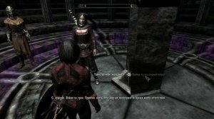 Скайрим. Квест Пробуждение, 1я встреча с Сераной