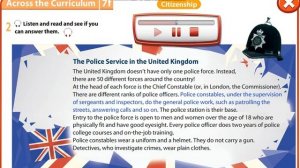 Excel 7 module 7 p84 ex2 The Police Service in the UK text ver