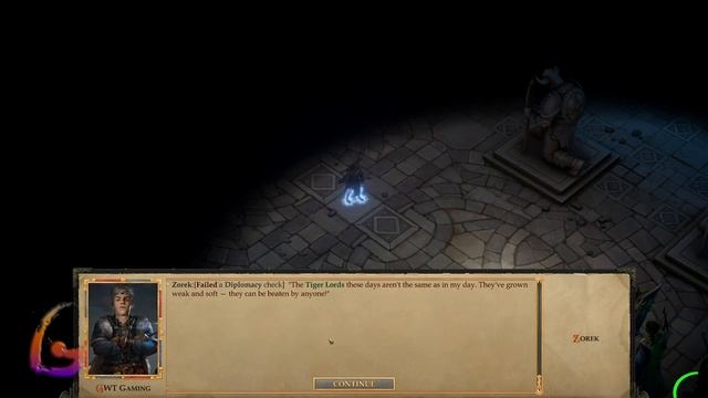 Pathfinder Kingmaker [The Twice-Born Warlord - Armag's Tomb] Gameplay Walkthrough Full Game No Comm смотреть онлайн