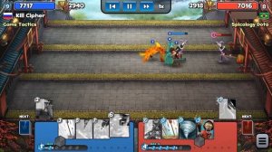 Тактика в Castle Crush ● Умертвие ● Коллекция карт ● Выпуск #6