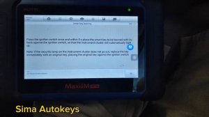 Add smart key Nissan X-Trail T32 by AUTEL IM508