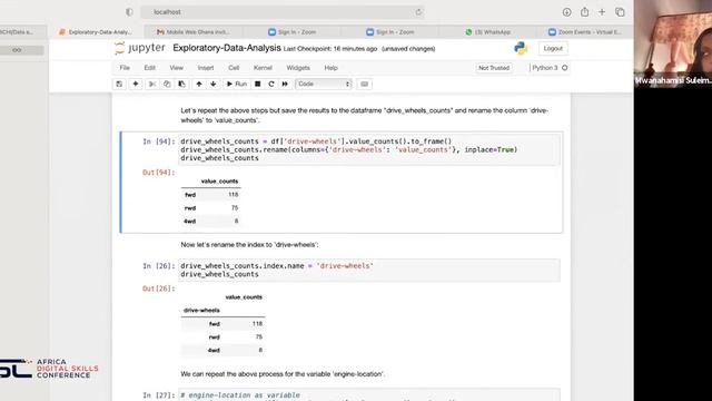 Exploratory Data Analysis with Python