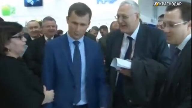 На выставке «ЮГАГРО» в Краснодаре представили модель доильной карусели смотреть онлайн