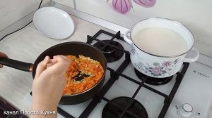 Очень Вкусный Грибной суп из шампиньонов с плавленным сыром  | Просто Кухня - Выпуск 16