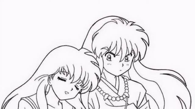 Инуяша и Кагоме та в которуя я так влюбился смотреть онлайн