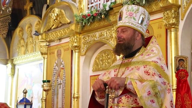 Отец Марк. Благодарите Бога за всё! Май 2023