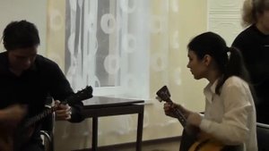 Дуэт балалаечников. И. Тамарин "Кубинский танец"