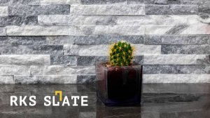 3D панели RKS SLATE Кварцит Cloudy Grey Classic