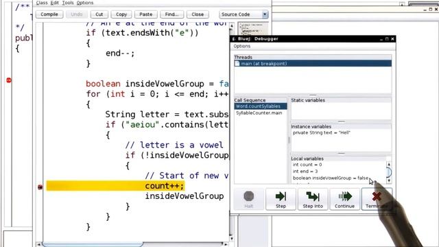 Using the Debugger 3 - Intro to Java Programming смотреть онлайн