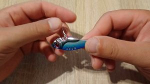 Unboxing джиг спиннера cicada Kosadaka Fish Darts FS5 по заказу Fmagazin