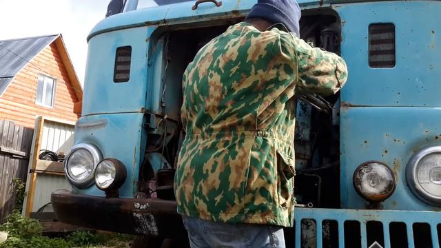 Замена ремней Ifa w 50 смотреть онлайн