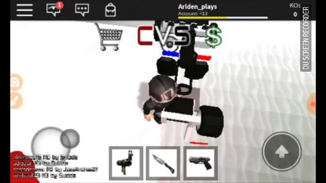 ROBLOX S.W.A.T. .V.S CRIMINAL смотреть онлайн