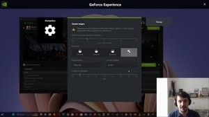 Как изменить Разрешение и частоту FPS записи видео экрана или геймплея в Geforce Experience ?