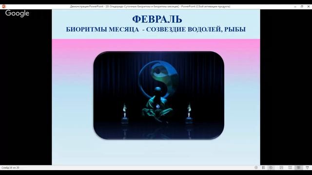 El-Эльдорадо Режим дня -  как быть дееспособными, учитывая суточные биоритмы и биоритмы месяцев?