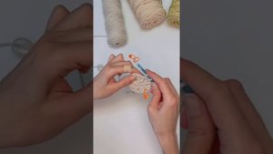 Треугольная салфетка из хлопкового шнура - мастер-класс по вязанию от Hobyt