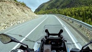 Дорога по Чуйскому тракту в Монголию на мотоциклах май 2023.