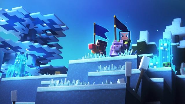 Minecraft Legends: Challenge Your Friends in PvP – Nintendo Switch смотреть онлайн
