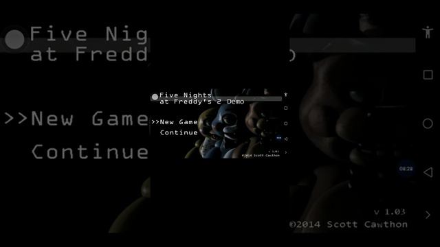 Играю в ФРЕДДИ ФНАФ 2 часть!!! 😱😫 смотреть онлайн