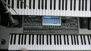 Igor Korg lgk - Импровизация на известную мелодию - 6 . KORG PA900 _ Igor Korg