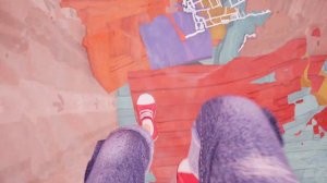 Замороженный глобус в игре Hello Neighbor