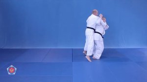 (Иппон сэой нагэ) Ippon seoi nage - чистый бросок через плечо
