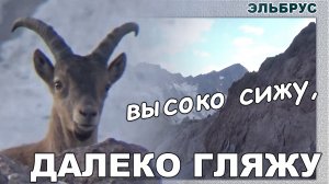 Эльбрус. Высоко сижу, далеко гляжу. ( Что означают на тропе синие метки. озеро Эльбрусское