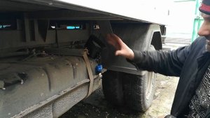 Антивандальная устройство на бензобак газели