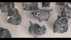 Прикольные фигурки из мраморной крошки. Уже на маркетплейсах.