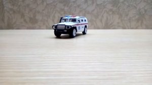 Обзор модели от《Автопарк》МЧС Тигр.