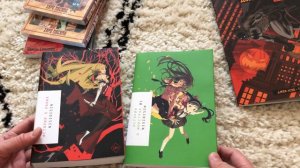 Заглядываю в первую книгу Истории о монстрах