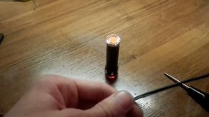 Подствольный фонарь "Тактический" с выносной кнопкой своими руками