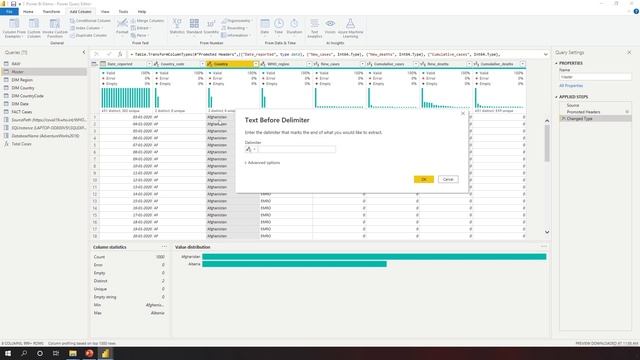 Power Bi - Introduction to Microsoft Business Intelligence Tool : Power Query 3