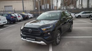 Обзор нового Toyota RAV4