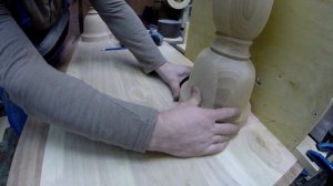 Долбёжка пазов ручным  фрезером