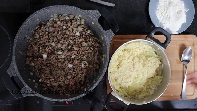 Картофельные зразы potato zrazy