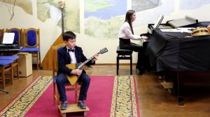 Андреев Николай – А. Лядов «Забавная»