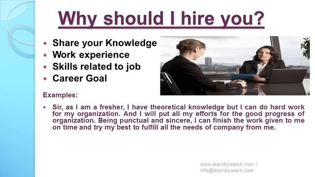 Top 10 Interview Questions And Answers (English)