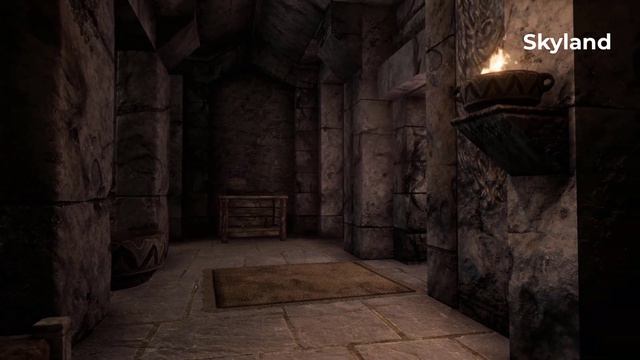 Skyrim Mod Showcase - Skyland High Hrothgar смотреть онлайн