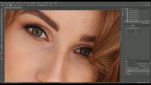 Ретушь портрета в PHOTOSHOP | [2022]