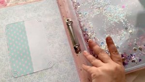 Папка для портфолио / Скрапбукинг / Scrapbooking