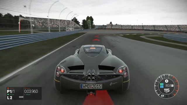 Project Cars- Dynamic Weather- 4K on 4-Way Titan X SLI - MAXED settings! смотреть онлайн