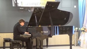 Тубалов Андрей Л. Бетховен Соната ор.2 №2, I часть