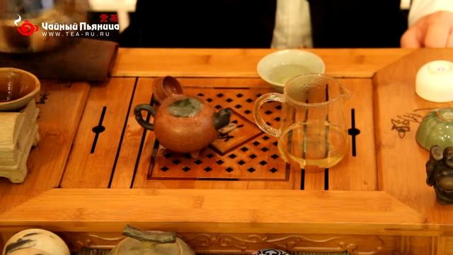Заваривание южнофуцзянских улунов смотреть онлайн