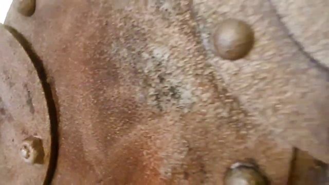 Лофт панно с подсветкой и заклепками. Интерьерные зеркала и декор на заказ от Суровый Дизайн